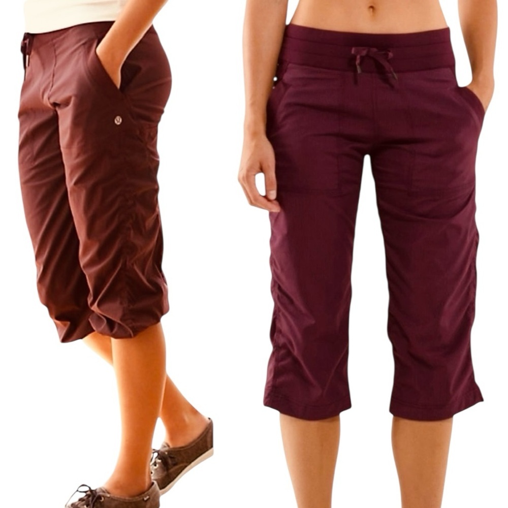 New Lululemon Studio Crop Pant High Rise Lightweight Breathable Two-Way Stretch - Picture 2 of 9